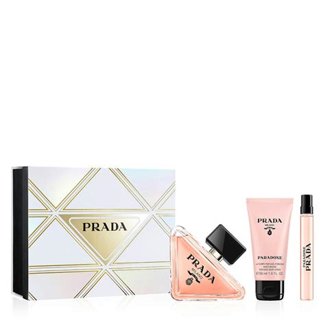 prada paradoxe perfume gift set 90ml